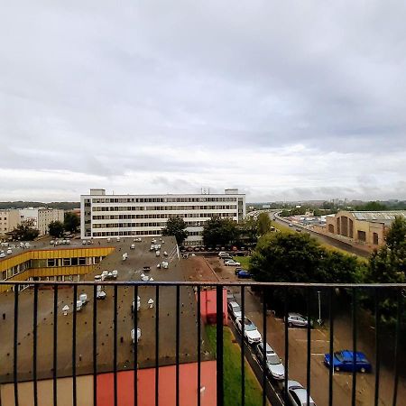 Ferienwohnung Apartament Ostrowskiego Breslau Exterior foto