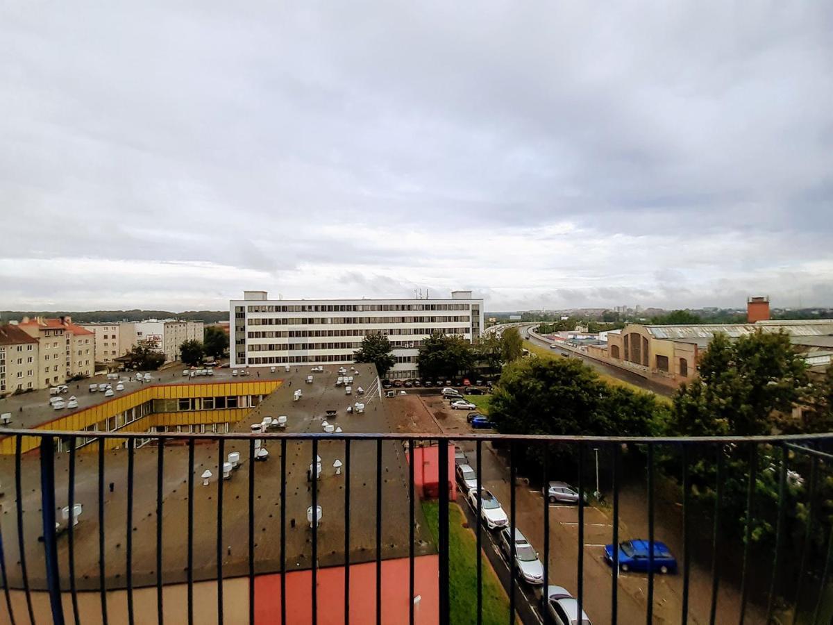 Ferienwohnung Apartament Ostrowskiego Breslau Exterior foto